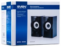 Компьютерная акустика SVEN SPS-605 черный