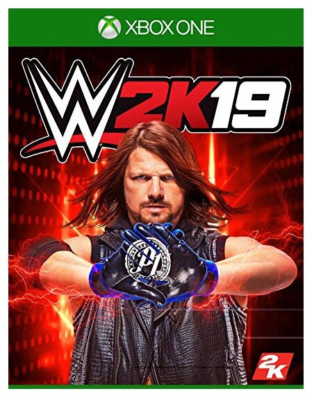 WWE 2K19 (Xbox One/Series) английский язык