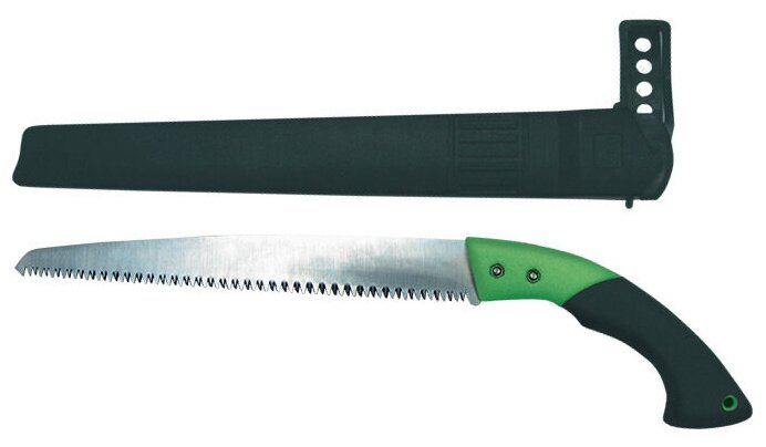 Фарина 93221 Ножовка садовая 300мм с ножнами , обрезиненная ручка (10/60) - фотография № 4
