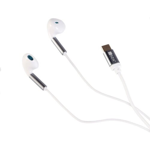 Внутриканальные проводные HiFi наушники SZX STC-9 Type-C белые 149000₽