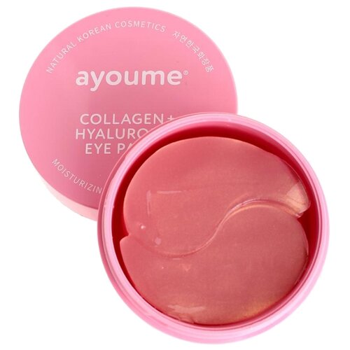 фото Ayoume Патчи Collagen+Hyaluronic Eye Patch (60 шт.)