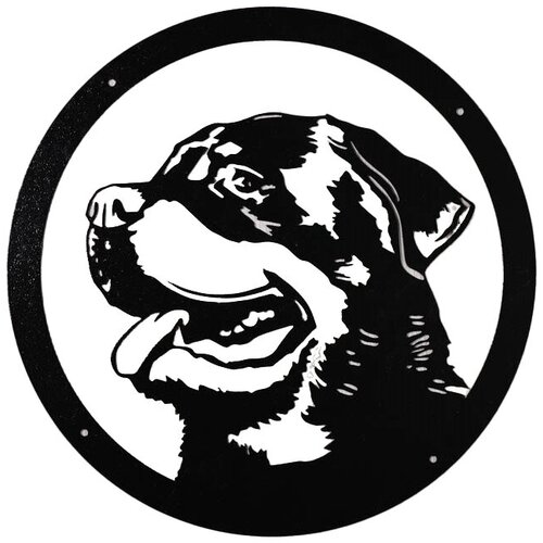 Панно декоративное металлическое 