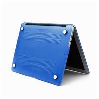 Чехол-накладка UVOO пластиковая накладка MacBook hardshell 15 Retina синий