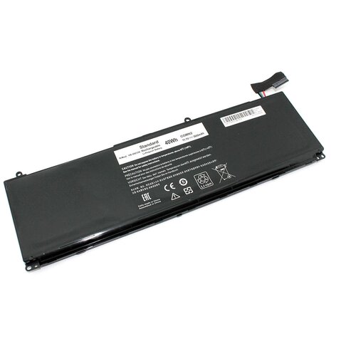 Аккумуляторная батарея для ноутбука Dell Inspiron 11 3000 (N33WY) 11.1V 3600mAh OEM аккумуляторная батарея для ноутбука dell inspiron 13 7373 2200mah 11 4v oem f62g0