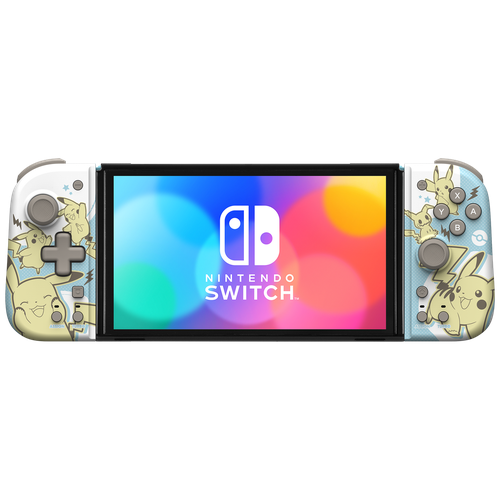 Геймпад HORI Split Pad Compact, Pikachu & Mimikyu видеоигра split pad pro pikachu – nintendo switch – nintendo switch