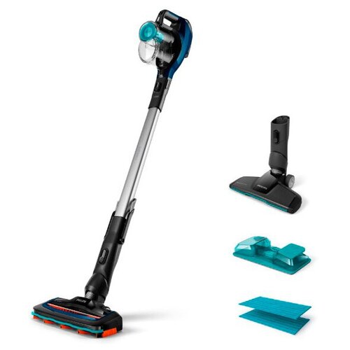 Philips Пылесос ручной Philips FC671801 черныйсиний 2949800₽