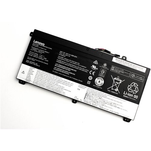 Аккумулятор для ноутбука Lenovo T550 Original (11.4V 3900mAh) P/N: 00NY639, 45N1740, 45N1741, 45N1742 new original for lenovo thinkpad t550 t550s w550s t560 p50s lcd back cover top case rear lid touch screen 00jt438 60 4ao09 001