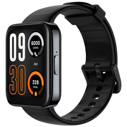 Умные часы realme Watch 3 Pro 42 мм GPS RU черный 597300₽