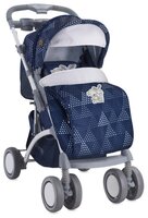 Прогулочная коляска Lorelli Apollo 1729 grey baby owls