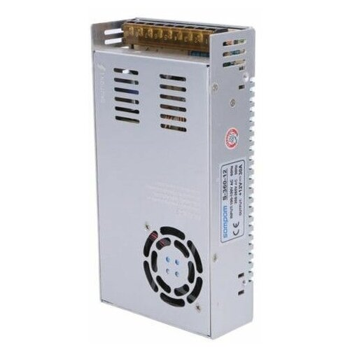 Блок питания для светодиодной ленты 12 В 30 А 360 Вт