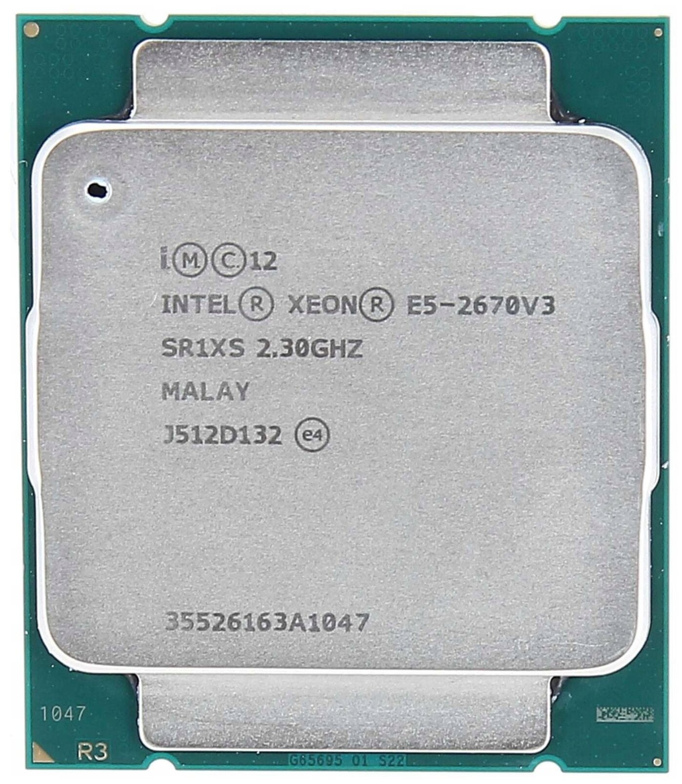 Процессор Intel Xeon E5-2670 v3