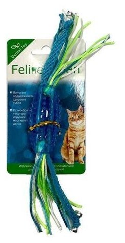Feline Clean (Aromadog) прорезыватель для кошек "Конфетка с лентами" - фотография № 11