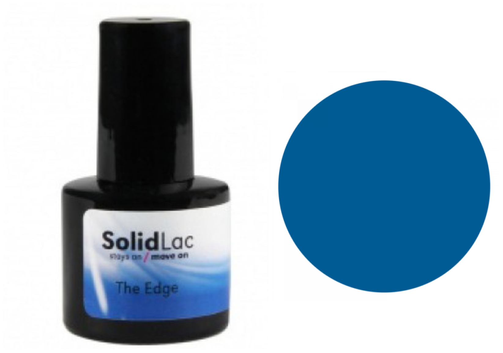 Nail Creation Гель-лак для ногтей SolidLac, 8 мл, цвет The Edge