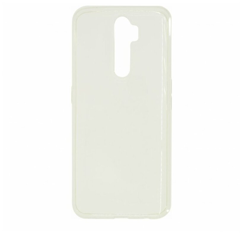 Силиконовый чехол Activ Puffy для OPPO A5 (2020) A9 (2020) прозрачный