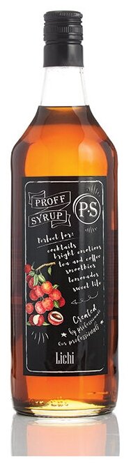 Сироп PROFFSYRUP Личи 1л - фото №1