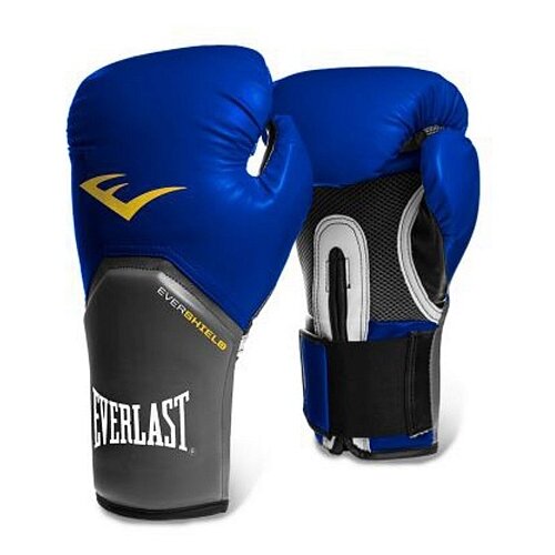 фото Боксерские перчатки Everlast Pro style elite синий 12 oz