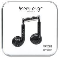 Наушники Happy Plugs Earbud Plus white