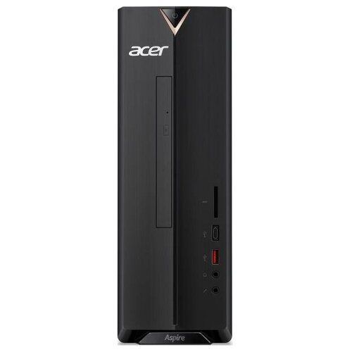 ПК Acer Aspire XC-1660 SFF i5 11400 (2.6) 8Gb SSD256Gb UHDG 730 CR Windows 11 Home GbitEth WiFi BT 180W черный