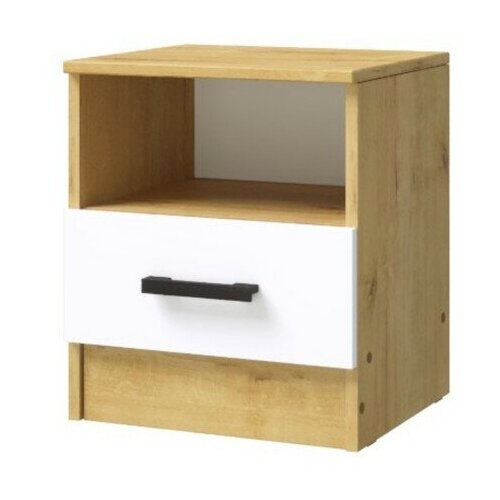 Тумба прикроватная ЭКО 400х375х468 дуб вотанбелый гладкий 3046₽