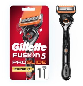 Бритвенный станок Gillette Fusion5 ProGlide Power, с 1 сменной кассетой