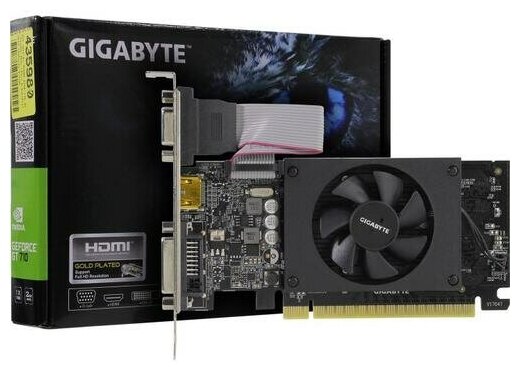 Видеокарта Gigabyte GV-N710D5-2GIL