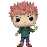 Фигурка Funko POP! Animation Jujutsu Kaisen Yuji Itadori with Sukuna Mouth (Exc) (1152) 64979 - изображение