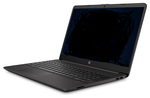 Ноутбук HP Ноутбук HP 250 G9 Core i3-1215U 15.6" FHD (1920x1080) AG SVA, 8Gb DDR4(1), 256Gb SSD, 41Wh, TPM, 1.74kg, 1y, Dark Ash Silver, Dos, KB Eng/Rus