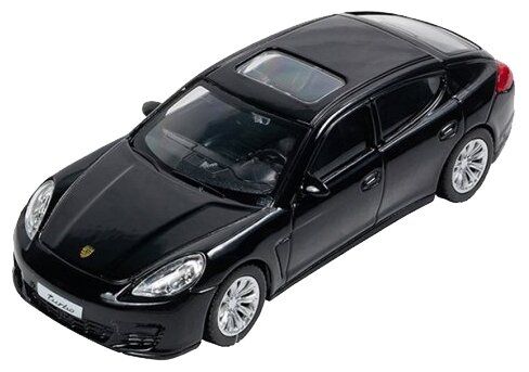 Модель машины RMZ City Porsche Panamera Turbo 1:43 без механизмов, металлическая (444009)