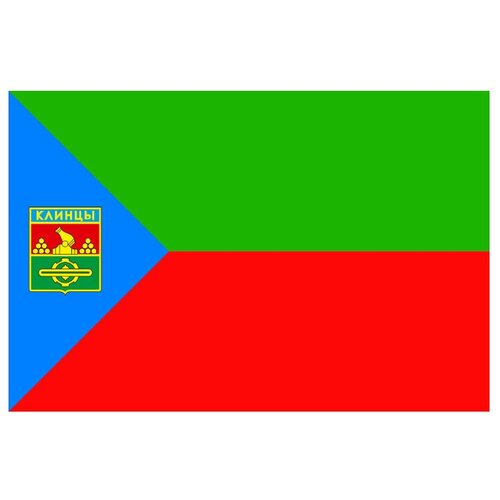Флаг города Клинцы 70х105 см