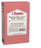 С.Пудовъ Смесь для выпечки хлеба Кофейно-ванильный хлеб с орехами, 0.5 кг