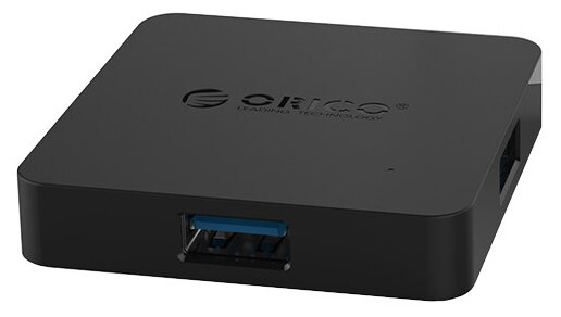 USB-концентратор ORICO TA4U-U3, разъемов: 4