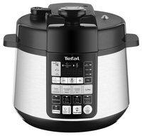 Скороварка/мультиварка Tefal CY621D32 черный/серебристый