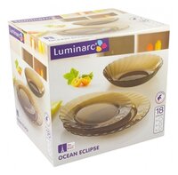 Столовый сервиз Luminarc Ocean Eclipse 18 предметов L7705