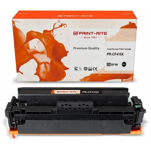 Картридж PRINT-RITE TFHA5QBPU1J, CF410X, черный / PR-CF410X