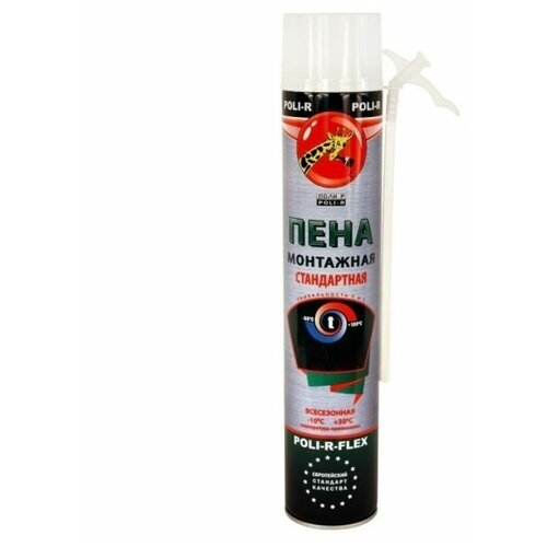 Пена монтажная POLI-R-FLEX Стандартная 500мл 557₽