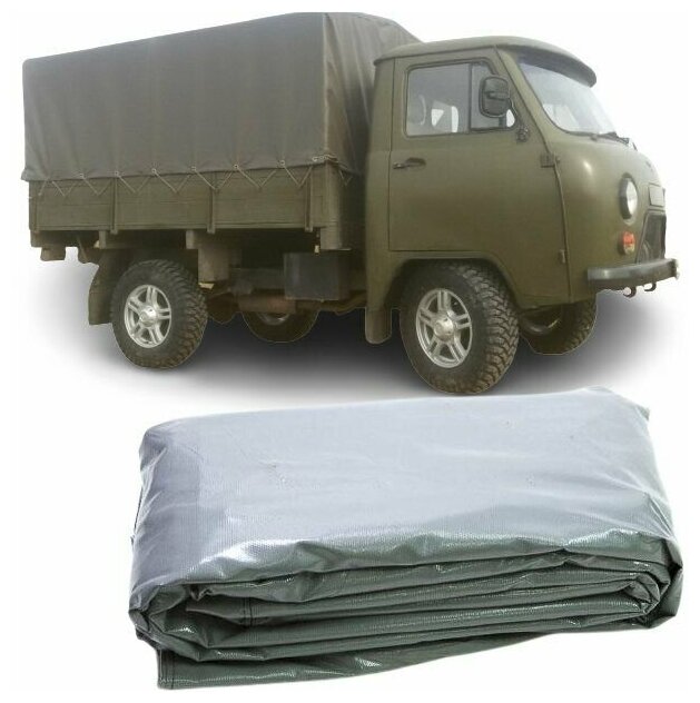 Тент на уаз 3303 деревянный борт старого образца