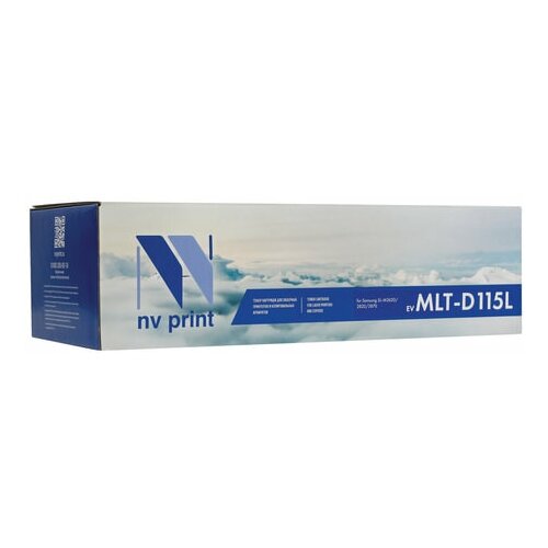 Картридж лазерный NV PRINT (NV-MLT-D115L) для SAMSUNG SL-M2620/2820/2870, ресурс 3000 стр. картридж nv print для samsung sl m2620 2820 2870 3000k nv mltd115l