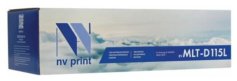 Картридж лазерный NV PRINT (NV-MLT-D115L) для SAMSUNG SL-M2620/2820/2870, ресурс 3000 стр.