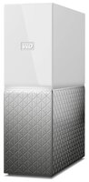 Сетевой накопитель (NAS) Western Digital My Cloud Home 2 TB (WDBVXC0020HWT) белый/серый