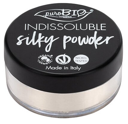 PuroBIO Indissoluble Silky Powder пудра шелковая 01 8 г