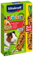 Лакомство для грызунов Vitakraft Kräcker® Original + Frucht & Flakes 168 г