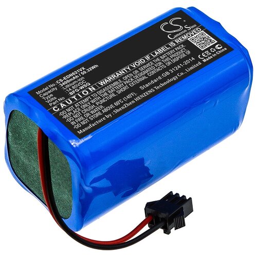 Аккумулятор CS-EDN621VX для пылесоса Eufy RoboVac 11 RoboVac 11S RoboVac 11S Max 148v 3400mAh 4778₽