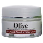 HerbOlive Face, Neck &amp; Decollete Lifting Cream Крем лифтинг для лица, шеи и декольте - изображение