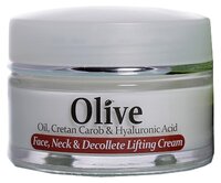 HerbOlive Face, Neck & Decollete Lifting Cream Крем лифтинг для лица, шеи и декольте 50 мл