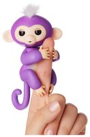 Интерактивная игрушка робот WowWee Fingerlings Ручная обезьянка София