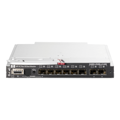 HP Virtual Connect Flex-10 10Gb Ethernet Module for c-Class BladeSystem (455880-B21, 456095-001)