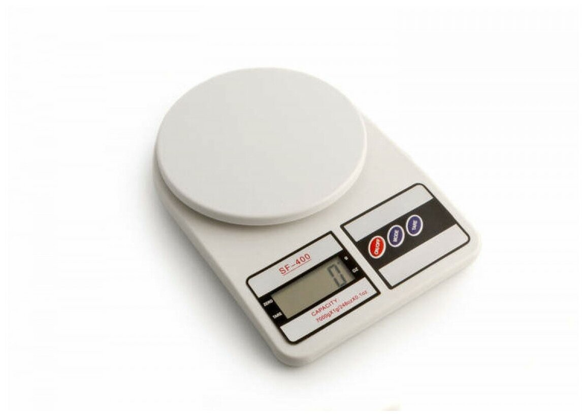 Весы Electronic Kitchen Scale SF-400 кухонные