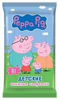 Влажные салфетки Авангард Peppa Pig Детские 20 шт.