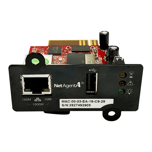 Powercom 1-port Internal NetAgent for Macan (DA807) USB (1130181) powercom snmp adapter da 807 with usb port