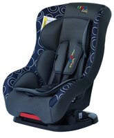 Автокресло группа 1 (9-18 кг) Liko Baby LB-302 волна/лен